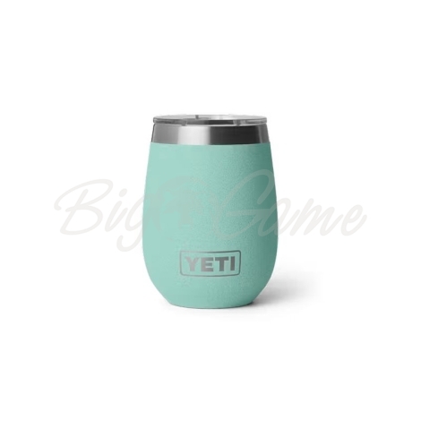 Термостакан YETI Rambler Tumbler Wine CL w/Magslider Lid цвет Sea Stone фото 1