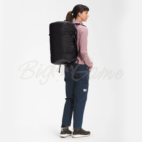 Сумка дорожная THE NORTH FACE Base Camp Duffel S 50 л цвет Black фото 3