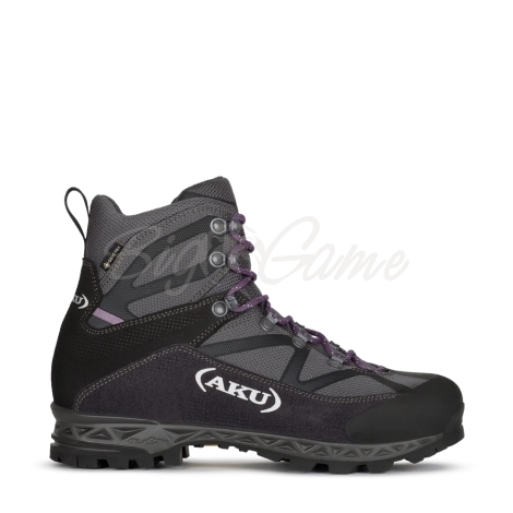 Ботинки треккинговые AKU WS Trekker Pro II GTX цвет Grey / Violet фото 5