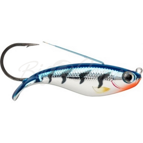 Блесна колеблющаяся RAPALA Weedless Shad 16 г цв. MBT фото 1