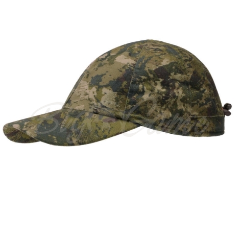 Бейсболка SEELAND Avail Cap цвет InVis green фото 1