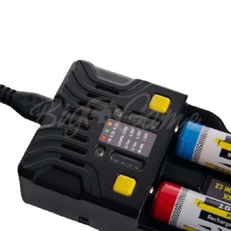 Зарядное устройство ARMYTEK Uni C2 Plug Type C фото 8