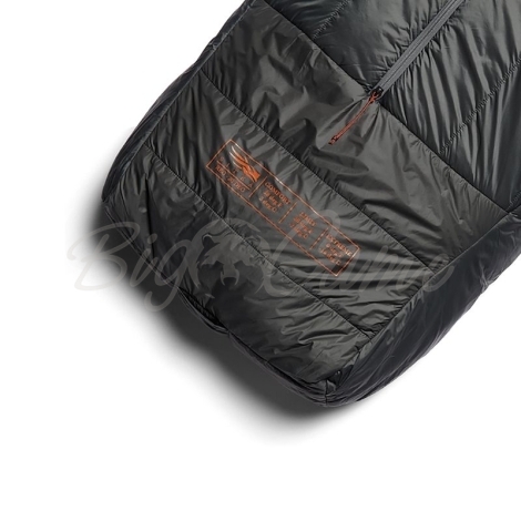 Спальный мешок SITKA Kelvin AeroLite Bag 30 цвет Lead фото 12