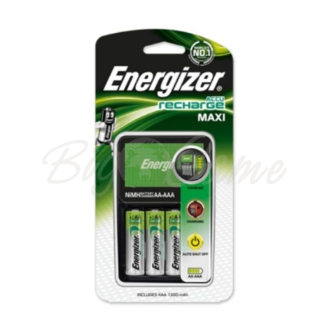 Зарядное устройство ENERGIZER Maxi Charger + 4 AA 2000 mAh фото 1