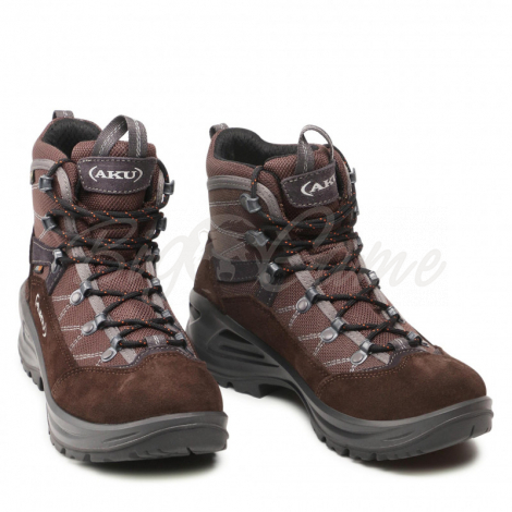 Ботинки охотничьи AKU Cimon GTX цвет Brown фото 4