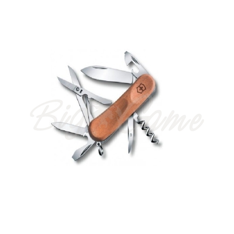 Нож VICTORINOX EvoWood 14 85мм 12 функций цв. орех (дерево) фото 1