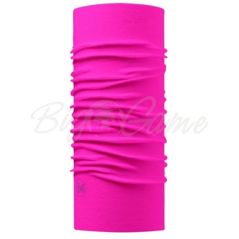 Бандана BUFF Original Solid Pink Honeysuckle фото 1