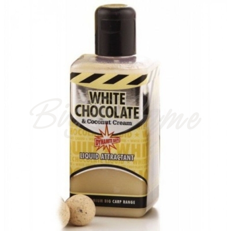 Ликвид DYNAMITE BAITS White Chocolate фото 1