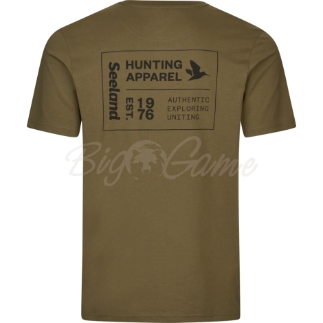 Футболка SEELAND Striker T-Shirt цвет Military Olive фото 8