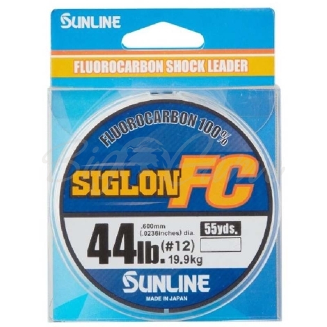 Флюорокарбон SUNLINE Siglon FC 2020 30 м 0,14 мм фото 1