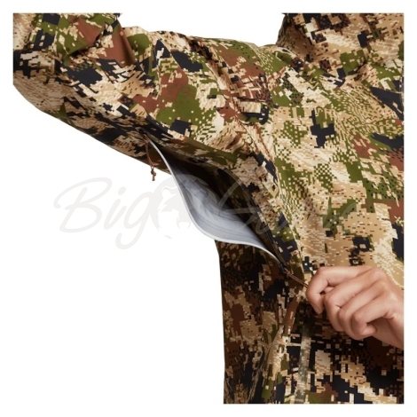 Куртка SITKA WS Dew Point Jacket цвет Optifade Subalpine фото 4