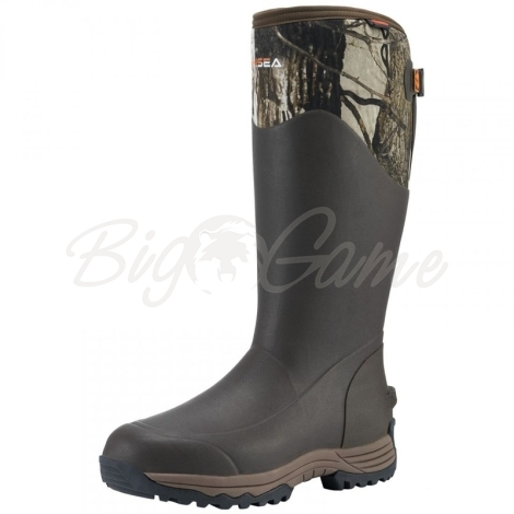 Сапоги HISEA Rubber Hunting Boots EVA Midsoles цвет Camo / Brown фото 1
