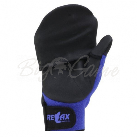 Варежки-перчатки RELAX FGM цвет синий / черный фото 7