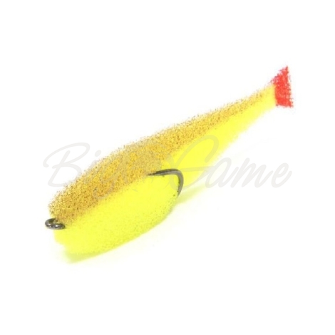 Поролоновая рыбка LEX Classic Fish CD 9 YBRB (желтое тело / коричневая спина / красный хвост) фото 1