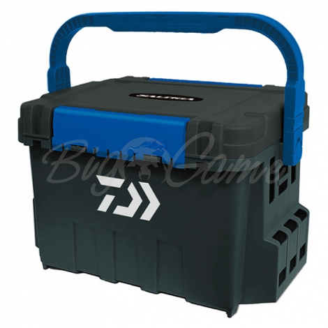 Ящик DAIWA Tackle Box TB9000 цв. Saltiga Blue / Black фото 1