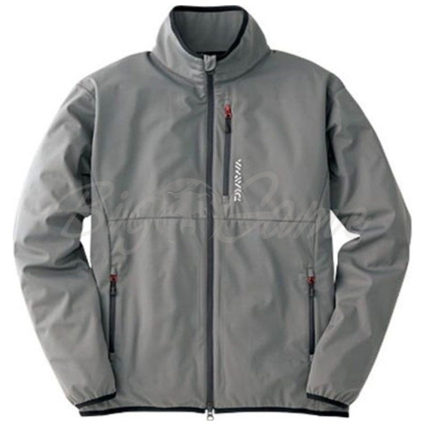 Куртка DAIWA Wind-Block Stretch Jacket цвет gray фото 1