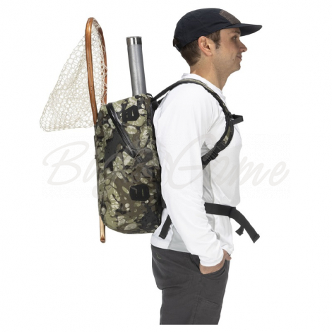 Рюкзак рыболовный SIMMS Dry Creek Z Backpack цвет Riparian Camo фото 9