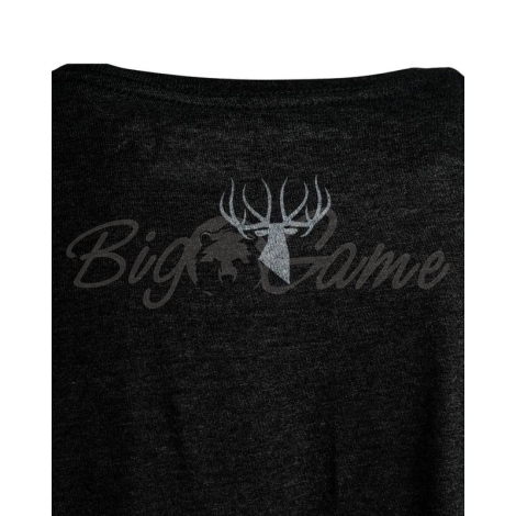 Футболка KING'S Any Tag Any Time Tee цвет Heather Graphite фото 2 Футболка KING'S Any Tag Any Time Tee цвет Heather Graphite фото 2