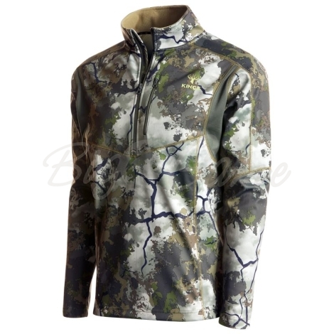 Толстовка KING'S Hunter 1/4 Zip цвет KC Ultra фото 9 Толстовка KING'S Hunter 1/4 Zip цвет KC Ultra фото 9