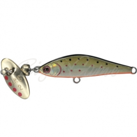 Блесна вращающаяся SMITH AR-HD Minnow 45HS цв. 08 фото 1