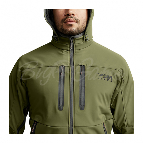 Куртка SITKA Jetstream Jacket 2021 цвет Covert фото 3