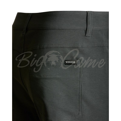 Шорты KING'S Drift Short цвет Charcoal фото 10
