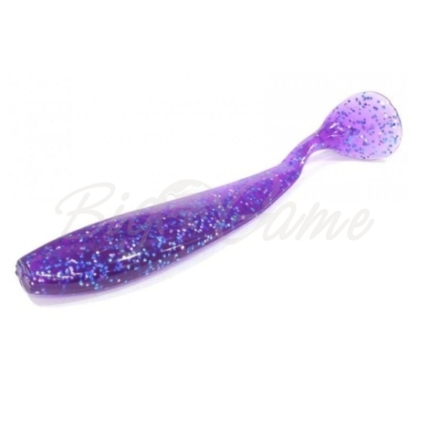 Виброхвост FOX RAGE Zander Pro Shad 4" 10 см цв. Violet Glitters фото 1