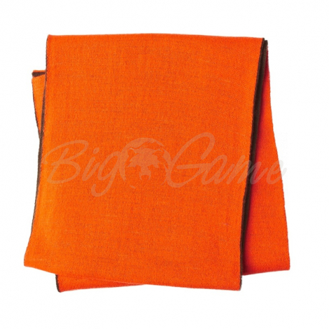 Шарф SEELAND Ian Reversible scarf цв. Hi-vis orange / Pine green фото 2
