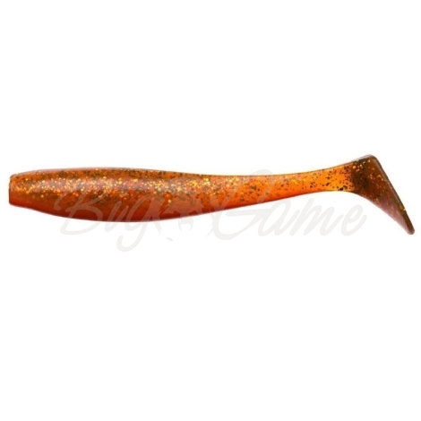 Виброхвост NARVAL Choppy Tail 10 см (5 шт.) код цв. #005 цв. Magic Motoroil фото 1