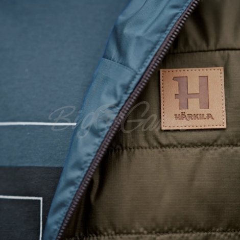 Куртка HARKILA Kalix HSP Jacket цвет Willow green / Sea blue фото 8