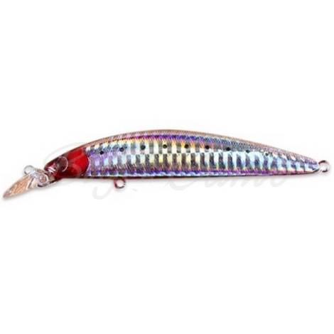 Воблер DAIWA Shore Line Shiner Current Master 11SG цв. burning фото 1