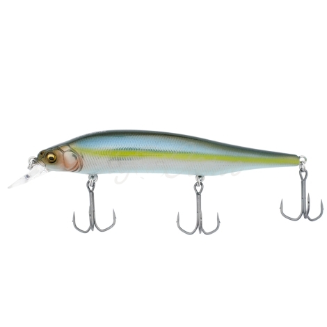 Воблер MEGABASS Ito Shiner 115SP цв. MG Sexy Skeleton фото 2