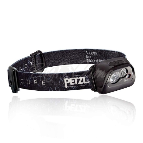 Фонарь налобный PETZL Actik Core GA цвет черный фото 1