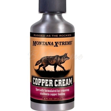 Очиститель ствола MONTANA X-TREME от меди Copper Cream 180 мл фото 1