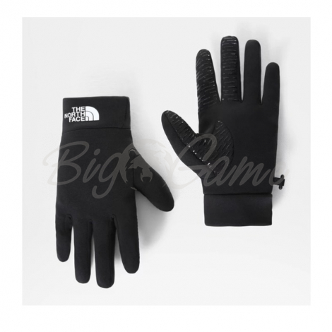 Перчатки THE NORTH FACE Rino Gloves цвет черный фото 1