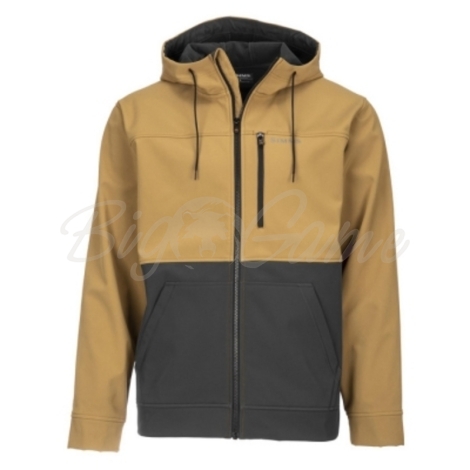 Куртка SIMMS Rogue Hoody цвет Dark Bronze фото 1