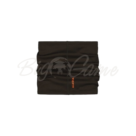 Повязка ALASKA ThermoDry Neckwarmer цвет Brown фото 3