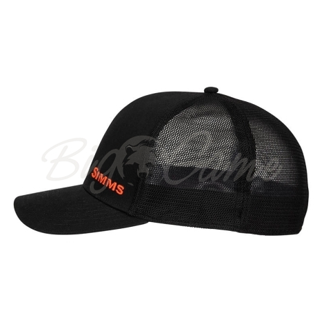 Кепка SIMMS Flex Trucker цвет Black фото 3