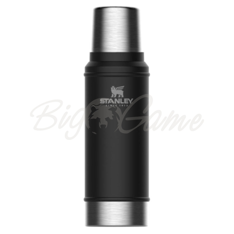 Термос STANLEY Classic Vacuum Bottle 0,75 л цвет черный фото 1