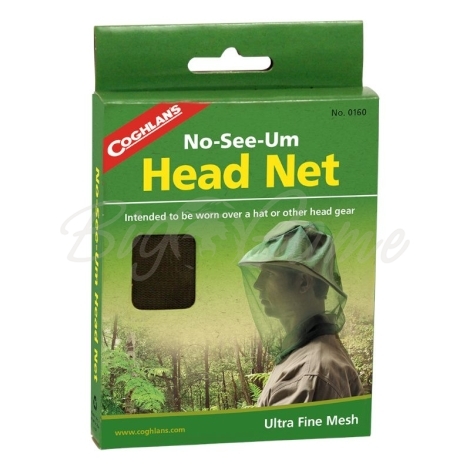 Сетка антимоскитная COGHLAN'S Head Net - No-See-Um фото 3