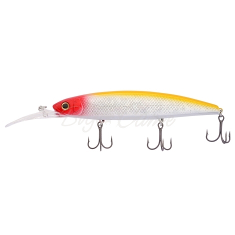 Воблер DEPS Balisong Minnow 130 SF Longbill код цв. 28 Clown фото 2