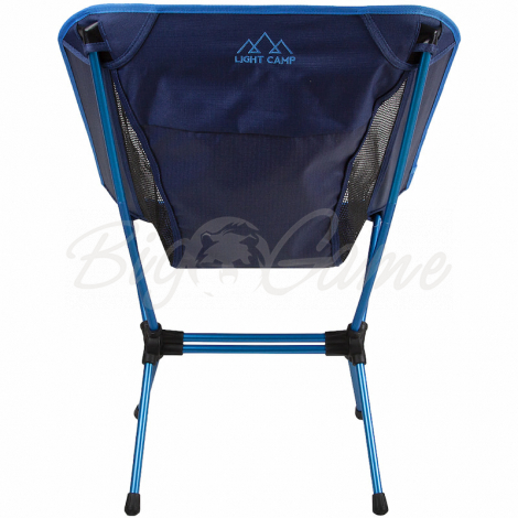 Кресло складное LIGHT CAMP Folding Chair Small цвет синий фото 7