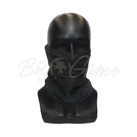 Бандана JAGERMANN Buff цв. черный фото 1