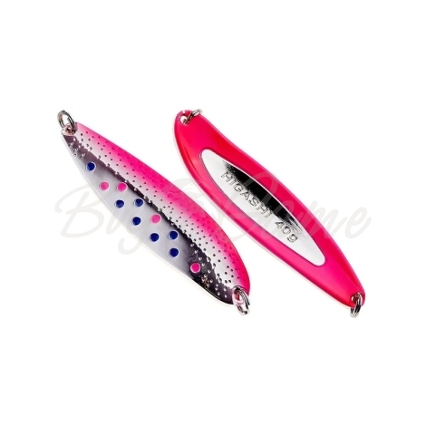 Блесна колеблющаяся HIGASHI Dot spoon 40 г код цв. 05 фото 1