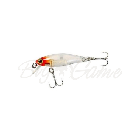 Воблер JACKALL Tiny Fry 38 SP clear salmon roe head фото 1