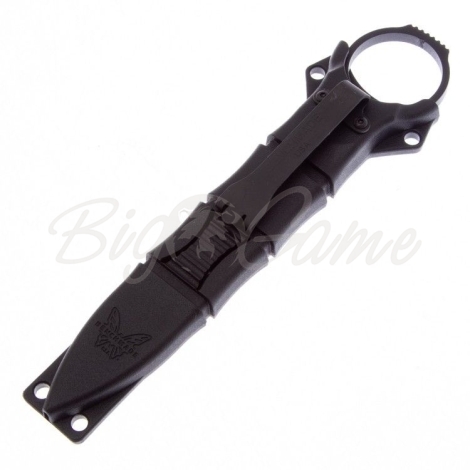 Нож BENCHMADE 177BK Mini 440C цв. Black фото 4