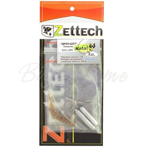 Оснастка ZETTECH Drop-Shot Pike/Zander фото 1