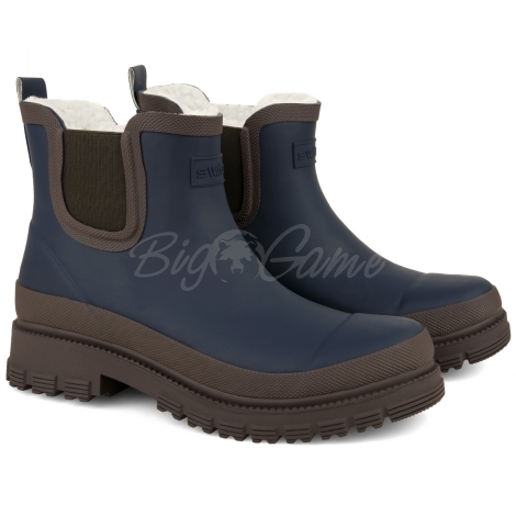 Галоши SWAMP Manul цвет Navy blue / Black фото 9