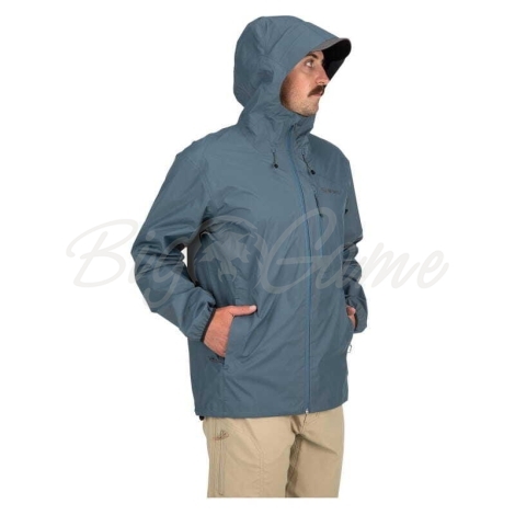 Куртка SIMMS Flyweight Shell Jacket цвет Storm фото 5