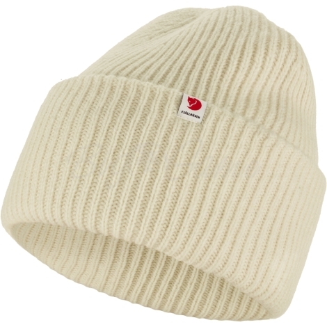 Шапка FJALLRAVEN Heavy Beanie цвет Chalk White фото 1